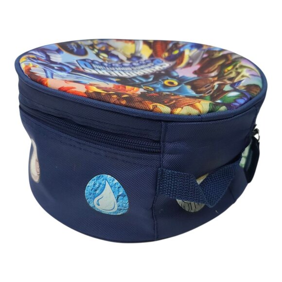 Skylanders Spyro's Adventure Storage Case READ Carrying Bag Round Zip Power A - Picture 5 of 13